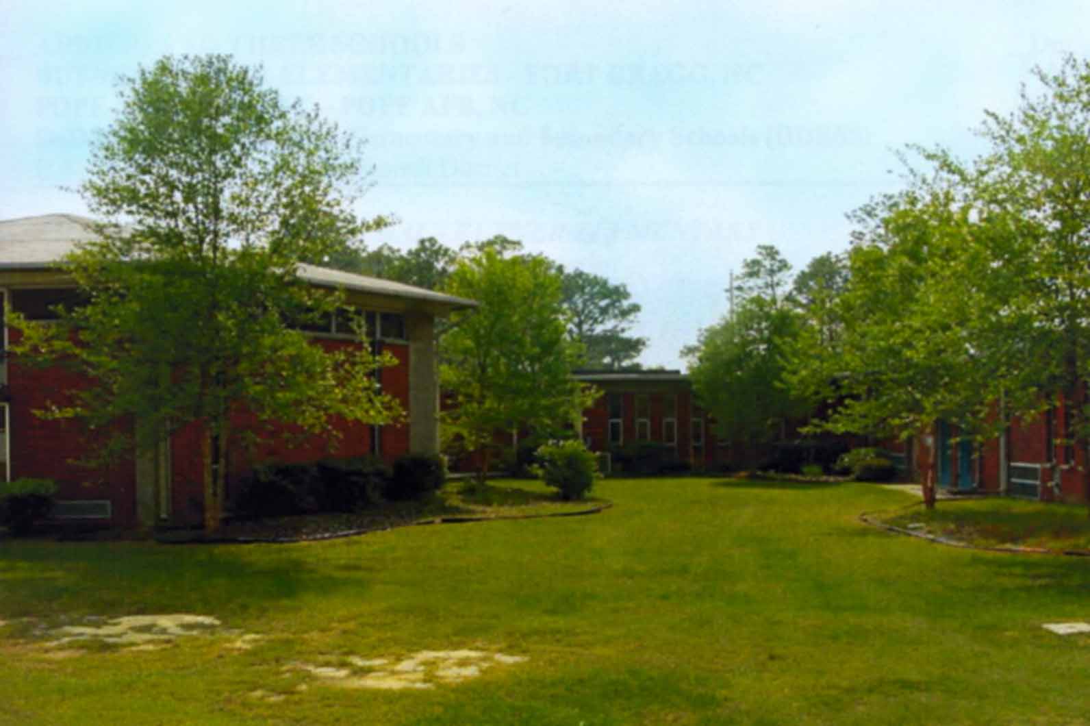 US Army Fort Bragg Pope Elementary School T G Constructors