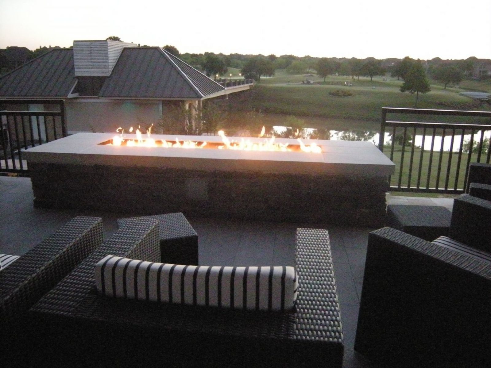 Hackberry Fire Bar