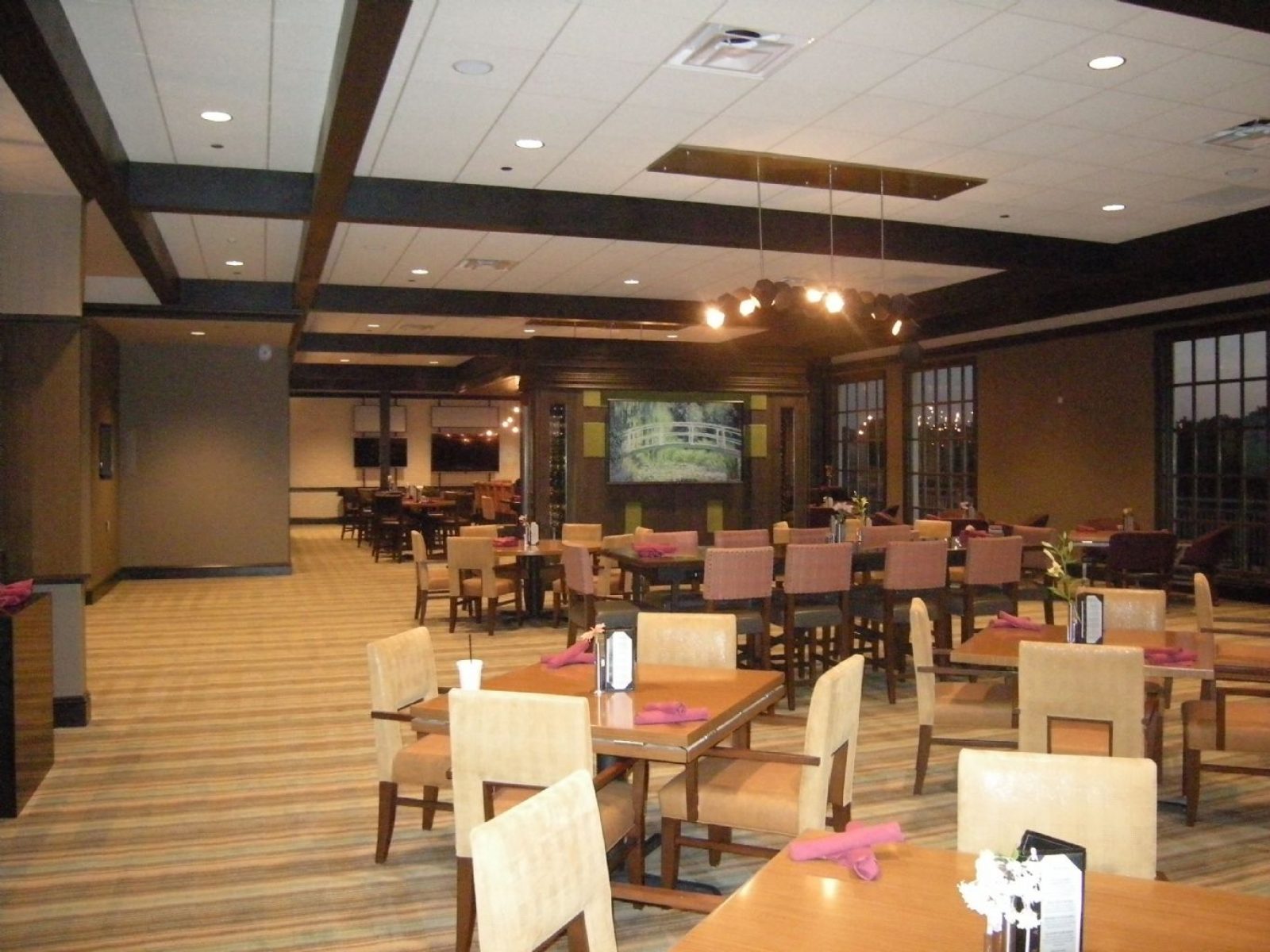 Hackberry Seating Area